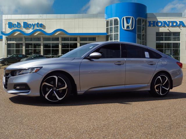 Certified Pre Owned 2018 Honda Accord Sport 1 5t